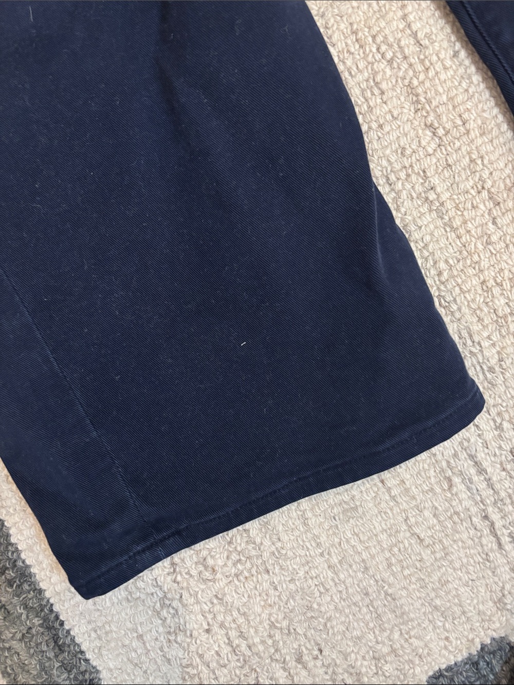 DL1961 Navy Boyfriend Jeans - Wide Leg - Picture 2 of 6